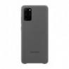 Silicon Cover Samsung EF-PG985TJEG G985 Galaxy S20 Plus/ G986 Galaxy S20 Plus 5G Γκρι