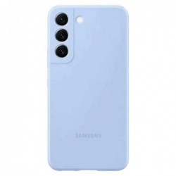 Θήκη Σιλικόνης Samsung EF-PS906TLEG G906B Galaxy S22 Plus 5G Γαλάζιο