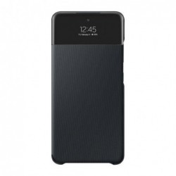 Θήκη Flip S-View Samsung EF-EA725PBEG A725F Galaxy A72 4G Μαύρο