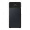 Θήκη Flip S-View Samsung EF-EA725PBEG A725F Galaxy A72 4G Μαύρο
