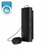 Ακουστικό Bluetooth iPro RH519 AutoAnswer Retractable με Δόνηση Μαύρο