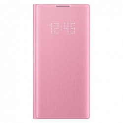 Θήκη Led View Cover Samsung EF-NN970PPEG N970F Galaxy Note 10 Ροζ