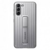 Protective Standing Cover Samsung EF-RG991CJEG G991B Galaxy S21 5G Γκρι