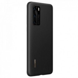 Θήκη PU Huawei P40 Μαύρο