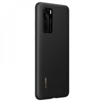 Θήκη PU Huawei P40 Μαύρο