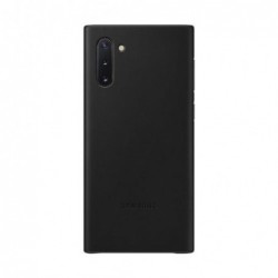 Δερμάτινo Back Cover Samsung EF-VN970LBEG N970F Galaxy Note 10 Μαύρο
