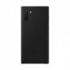 Δερμάτινo Back Cover Samsung EF-VN970LBEG N970F Galaxy Note 10 Μαύρο