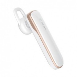 Ακουστικό Bluetooth Devia EM017 Smart Λευκό