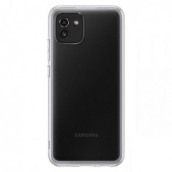 Θήκη Soft Clear Cover Samsung EF-QA036TTEG A035F Galaxy A03 Διάφανο