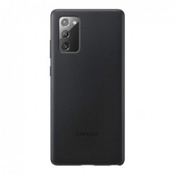 Δερμάτινo Back Cover Samsung EF-VN980LBEG N980F Galaxy Note 20/ N981B Galaxy Note 20 5G Μαύρο