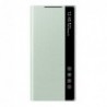 Θήκη Flip Clear View Samsung EF-ZN980CMEG N980F Galaxy Note 20 Φυστικί