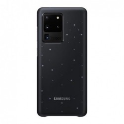 LED Cover Samsung EF-KG988CBEG G988 Galaxy S20 Ultra Μαύρο