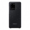 LED Cover Samsung EF-KG988CBEG G988 Galaxy S20 Ultra Μαύρο
