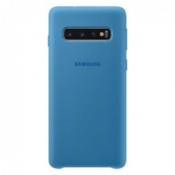 Silicon Cover Samsung EF-PG973TLEG G973F Galaxy S10 Μπλε