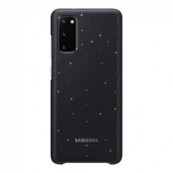LED Cover Samsung EF-KG980CBEG G980 Galaxy S20 Μαύρο