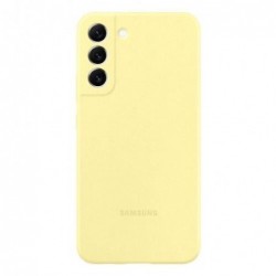 Θήκη Σιλικόνης Samsung EF-PS901TYEG G901B Galaxy S22 5G Κίτρινο