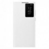 Θήκη Flip Clear View Samsung EF-ZS908CWEG G908B Galaxy S22 Ultra 5G Λευκό