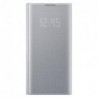 Θήκη Led View Cover Samsung EF-NN970PSEG N970F Galaxy Note 10 Ασημί