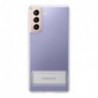 Standing Cover Samsung EF-JG991CTEG G991B Galaxy S21 5G Διάφανο