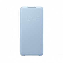 Θήκη Led View Cover Samsung EF-NG985PLEG G985 Galaxy S20 Plus Γαλάζιο