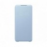 Θήκη Led View Cover Samsung EF-NG985PLEG G985 Galaxy S20 Plus Γαλάζιο