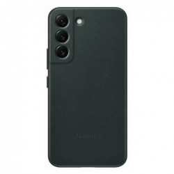 Θήκη Δερμάτινη Samsung EF-VS901LGEG G901B Galaxy S22 5G Πράσινο