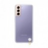 Θήκη Protective Clear Cover Samsung EF-GG996CWEG G996B Galaxy S21 Plus 5G Λευκό