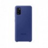 Silicon Cover Samsung EF-PA415TLEG A415F Galaxy A41 Μπλε