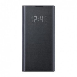 Θήκη Led View Cover Samsung EF-NN970PBEG N970F Galaxy Note 10 Μαύρο