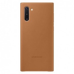 Δερμάτινo Back Cover Samsung EF-VN970LAEG N970F Galaxy Note 10 Καφέ