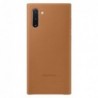 Δερμάτινo Back Cover Samsung EF-VN970LAEG N970F Galaxy Note 10 Καφέ