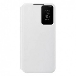 Θήκη Flip Clear View Samsung EF-ZS906CWEG G906B Galaxy S22 Plus 5G Λευκό