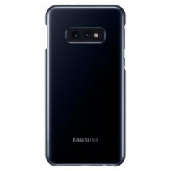 LED Cover Samsung EF-KG970CBEG G970F Galaxy S10e Μαύρο