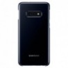 LED Cover Samsung EF-KG970CBEG G970F Galaxy S10e Μαύρο
