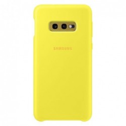 Silicon Cover Samsung EF-PG970TYEG G970F Galaxy S10e Κίτρινο