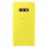 Silicon Cover Samsung EF-PG970TYEG G970F Galaxy S10e Κίτρινο