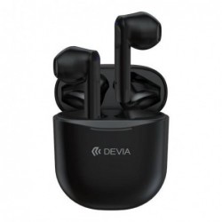 True Wireless Ακουστικά Bluetooth Devia EM409 Joy A10 Series Μαύρο