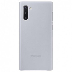 Δερμάτινo Back Cover Samsung EF-VN970LJEG N970F Galaxy Note 10 Γκρι