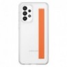 Θήκη Slim Cover με Strap Samsung EF-XA336CTEG A336B Galaxy A33 5G Διάφανο