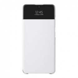 Θήκη Flip S-View Samsung EF-EA525PWEG A525F Galaxy A52/ A526B Galaxy A52 5G Λευκό