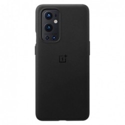 Bumper Case OnePlus 9 Pro Sandstone Μαύρο