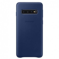 Δερμάτινo Back Cover Samsung EF-VG973LNEG G973F Galaxy S10 Μπλε