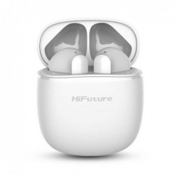 True Wireless Ακουστικά Bluetooth HiFuture Colorbuds Λευκό
