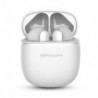 True Wireless Ακουστικά Bluetooth HiFuture Colorbuds Λευκό