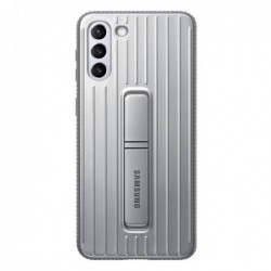 Protective Standing Cover Samsung EF-RG996CJEG G996B Galaxy S21 Plus 5G Ανοιχτό Γκρι