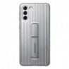 Protective Standing Cover Samsung EF-RG996CJEG G996B Galaxy S21 Plus 5G Ανοιχτό Γκρι
