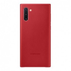 Δερμάτινo Back Cover Samsung EF-VN970LREG N970F Galaxy Note 10 Κόκκινο