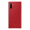 Δερμάτινo Back Cover Samsung EF-VN970LREG N970F Galaxy Note 10 Κόκκινο