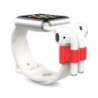 Βάση Στήριξης AhaStyle PT47 Apple Airpods για Watch Straps Κόκκινο
