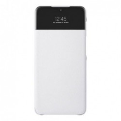 Θήκη Flip S-View Samsung EF-EA325PWEG A325F Galaxy A32 4G Λευκό